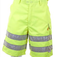 Hi Vis Yellow Shorts sizes 30-46 PCSENSY