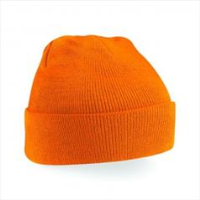 Winter Hat Orange WHOR