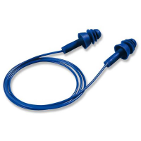 UVEX Whisper  Detectable  Reusable Ear Plug pack of 50 UV2111-239