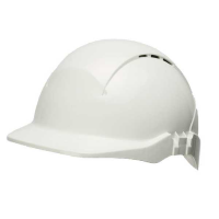 Centurion Concept Reduced Peak Vented Safety Helmet White CNS08WF