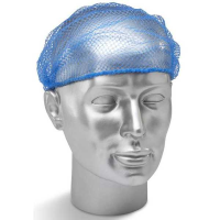 Disposable Hairnet Blue pack of 100 DHBN