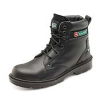 6 Eyelet Safety Boot Midsole Black sizes 06-13 CF2BL