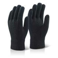 Acrylic Glove Black - Pack of 10 ACG