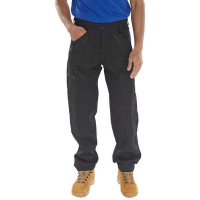 Action Work Trousers Black Navy or Grey AWT
