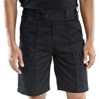 Cargo Pocket Shorts Black or Navy CLCPS