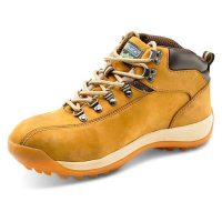 Chukka Lightweight Safety Boot Nubuck Leather sizes 06-12 CTF33NB
