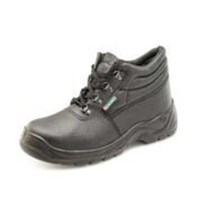 Chukka Midsole Safety Boot Black Sizes 03-13 CDDCMSBL