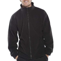 Fleece Jacket Black or Navy FLJBL/N