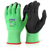 Kutstop Micro Foam Nitrile Green Cut C Gloves KS15