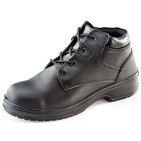 Ladies Chukka Boot Black sizes 02-07 CF14BL