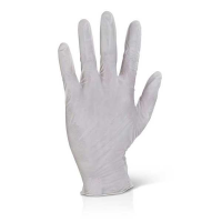 Latex Disposable Examination Gloves Powder Free 10 boxes of 100 LEGP