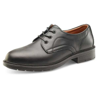 Managers Safety Shoe Black sizes 05-12 SW2010
