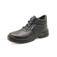 Composite Non-Metallic Chukka Safety Boot Black sizes 03-13 CF50BL