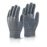 Mixed Fibre Gloves Grey pack of 240 pairs MFGNGY