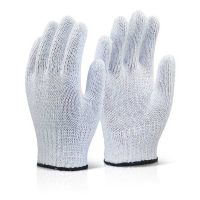 Mixed Fibre Gloves White pack of 240 pairs MFGNW