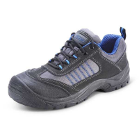 Trainer Safety Shoe Black/Blue Sizes 03-13 CF17
