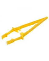 Yellow Sharps Forceps Pack of 10 CM0662