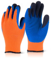 Latex Thermo-Star Gloves Orange or Yellow BF3