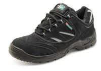 Trainer Safety Shoe Dual Density Black Small & Large Sizes 03-13 CDDTB