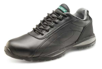 Dual Density Trainer Safety Shoe Black sizes 03-1 CF7BL