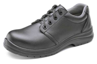 Micro Fibre Safety Tie Shoe Black CF823