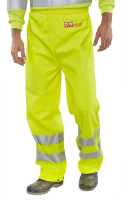 FIRE RETARDANT A/STATIC HI VIS OVER TROUSERS CFRLR52SY