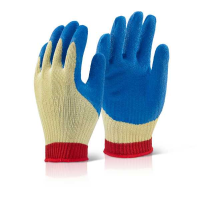 Kevlar Latex Cut D Gloves Pack of 10 KLG