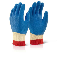 Reinforced Latex Fully Coated Cut D Gloves pack of 10 KLGFC