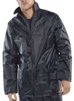 Nylon B-Dri Waterproof Jacket Navy or Olive NBDJ