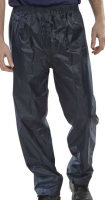 Nylon B-Dri Waterproof Trousers Navy or Olive NBDT
