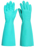 Nitrile Green 18" Gloves NG18