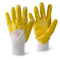Nitrile General Purpose Gloves Yellow pack of 10 NKWPCLW