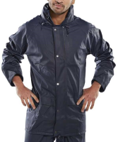 Super B-Dri Waterproof Jacket With Hood Navy or Olive SBDJ