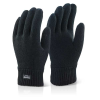 Thinsulate Glove Black THGBL