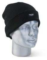 Thinsulate Beenie Hat Black or Navy THH