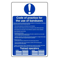 Code of Practice for the Use of Bandsaws