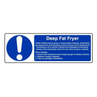 Deep Fat Fryer (Safety Instructions)