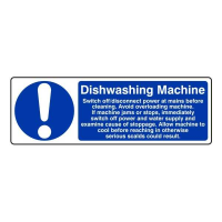 Dishwashing Machine (Safety Instructions)