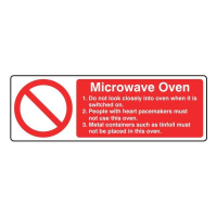 Microwave Oven (Safety Instructions)