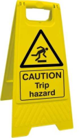 CAUTION - Trip Hazard