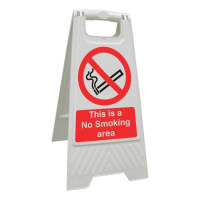 This is a No Smoking Area