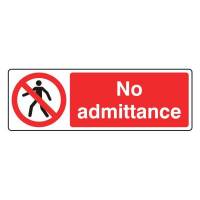 No Admittance