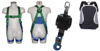 Safety Harness Kit with 2.4m Retractable Lanyard AB10/2.4T