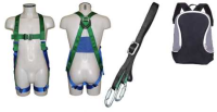 Safety Harness Kit with 1.5m Adjustable Restraint Lanyard AB10ADJ