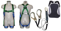 Safety Harness Kit with Twin Shock Absorbing Lanyard AB20LTW