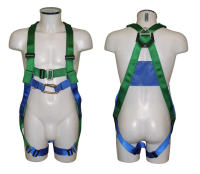 Two Point Fully Adjustable Safety Harness with Soft Loop Attachment Point AB20SL