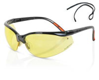 Yellow lens safety specs high performance ZZ0020Y