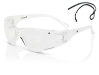 Clear wrap around safety specs high performance ZZ0090
