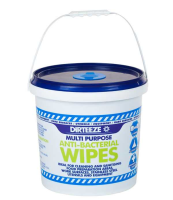 Anti-Bacterial Wipes (Bucket) DZAB1000
