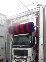 Suppliers of Semi-Stationary Fleet Wash Systems UK